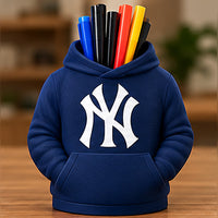 New York Yankees baseball hoodie pen holder