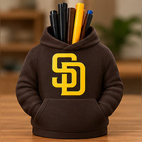 San Diego Padres baseball hoodie pen holder