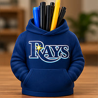 Tampa Bay Rays baseball hoodie pen holder