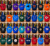 Football hoodie desk organizers in all 32 pro team colors
