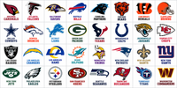 Mini Sideline Cooler Can Holder — Custom NFL Team Colors, Personalized Fan Gift