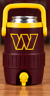 Washington mini sideline cooler