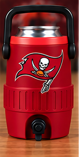Tampa Bay mini sideline cooler