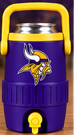 Minneapolis mini sideline cooler