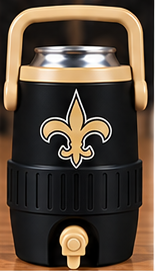 New Orleans mini sideline cooler