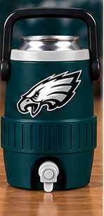 Philadelphia mini sideline cooler