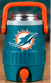 Miami mini sideline cooler