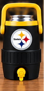 Pittsburgh mini sideline cooler