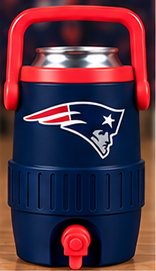 New England mini sideline cooler