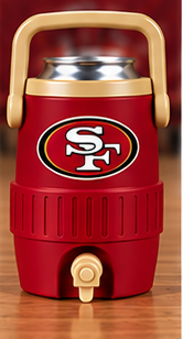 San Francisco mini sideline cooler