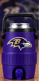 Baltimore mini sideline cooler