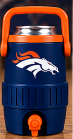 Denver mini sideline cooler