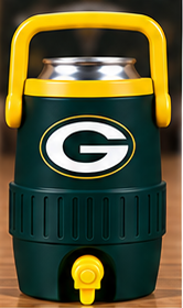 Green Bay mini sideline cooler