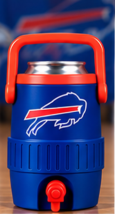 Buffalo mini sideline cooler