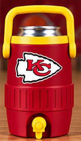 Kansas City mini sideline cooler