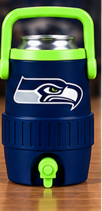 Seattle mini sideline cooler