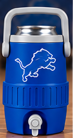 Detroit mini sideline cooler
