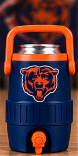 Chicago mini sideline cooler