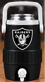 Las Vegas mini sideline cooler