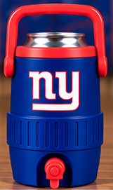 New York — Royal & Red mini sideline cooler