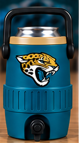 Jacksonville mini sideline cooler
