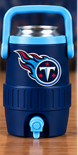 Nashville mini sideline cooler