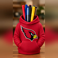 Arizona Cardinal & White football hoodie pen holder