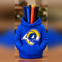 Los Angeles Royal & Gold football hoodie pen holder