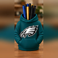Philadelphia Midnight Green & Silver football hoodie pen holder