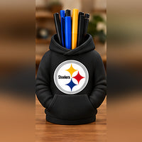 Pittsburgh Black & Gold football hoodie pen holder