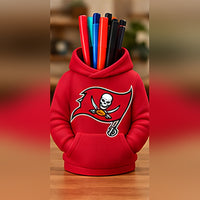 Tampa Bay Red & Black football hoodie pen holder