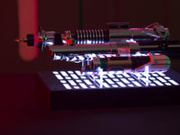The Ember Altar — Three-Tier RGB Display Stand