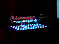 The Ember Pedestal — Single Hilt RGB Display Stand