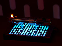 The Ember Pedestal — Single Hilt RGB Display Stand