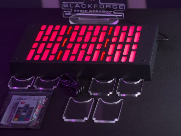 The Ember Altar — Three-Tier RGB Display Stand
