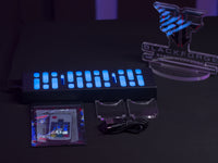 The Ember Pedestal — Single Hilt RGB Display Stand