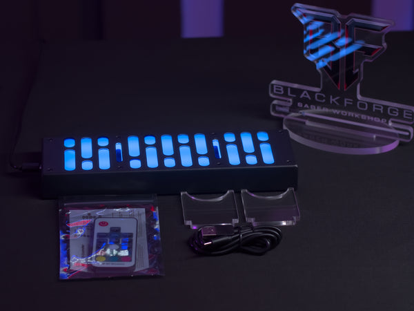 The Ember Pedestal — Single Hilt RGB Display Stand