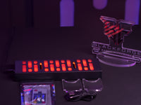 The Ember Pedestal — Single Hilt RGB Display Stand