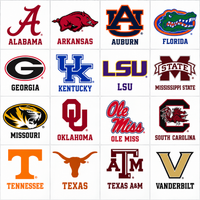 Mini Sideline Cooler Can Holder — SEC College Team Colors, Game Day Fan Gift
