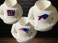 Football Hoodie Desk Organizer — Custom NFL Team Pen Holder Gift