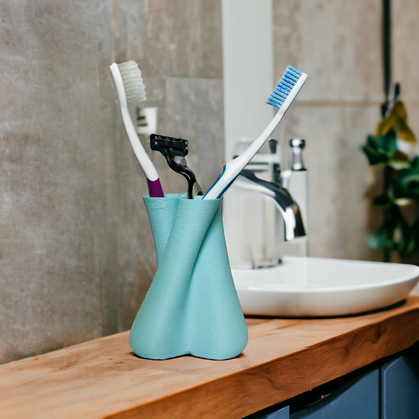 Trefle Toothbrush Cup