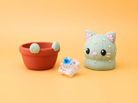 Cactus Cat Clickers, Set of 3