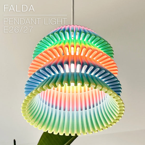 Falda Pendant Light