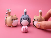 Chonky Cat Clickers, Set of 3