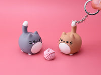 Chonky Cat Clickers, Set of 3