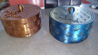 Rounded Rye Box in blue