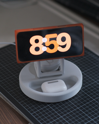 Rotatable MagSafe Bedside Dock