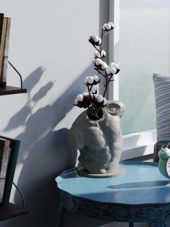 Gaddhi Torso Vase