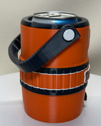 Tribute cooler, back