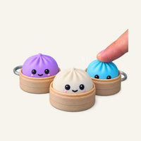 Dumpling Clicker Set of 5